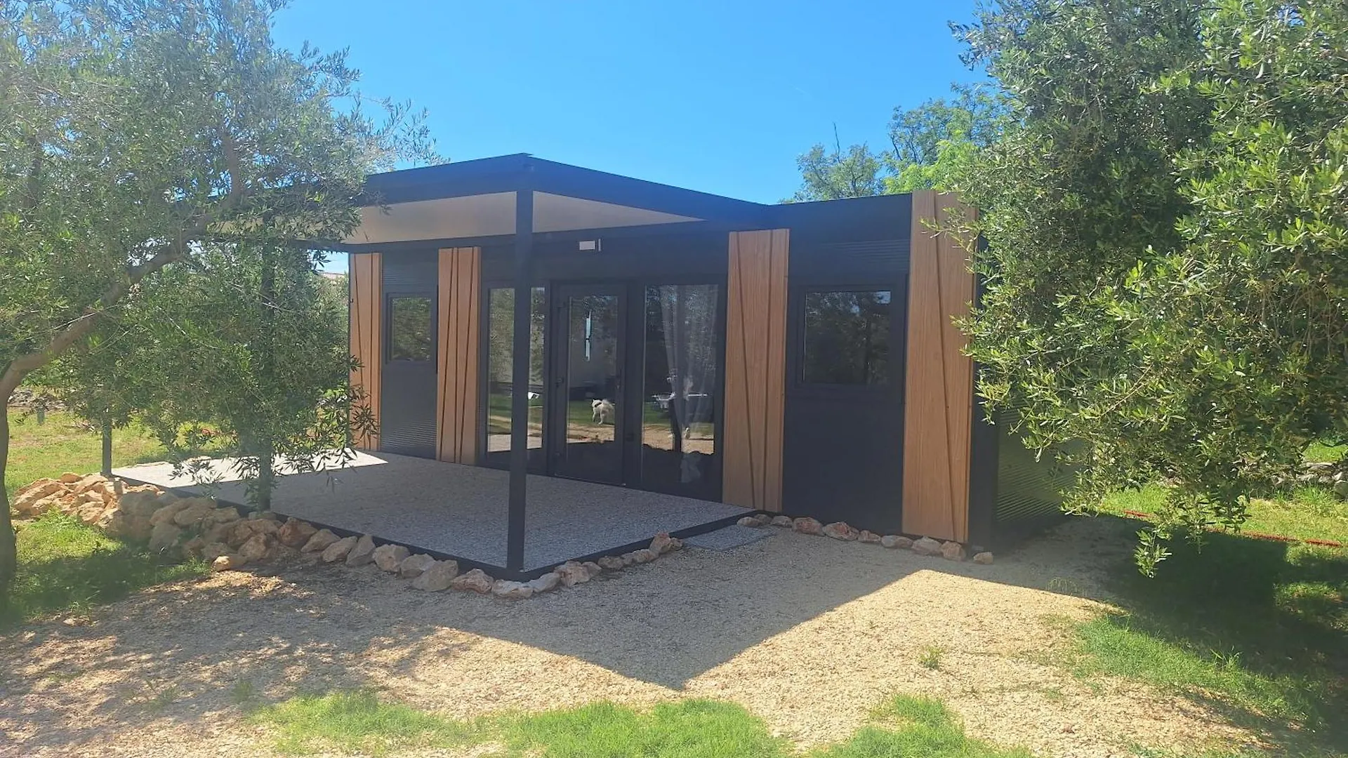 Mobile Home Aron location