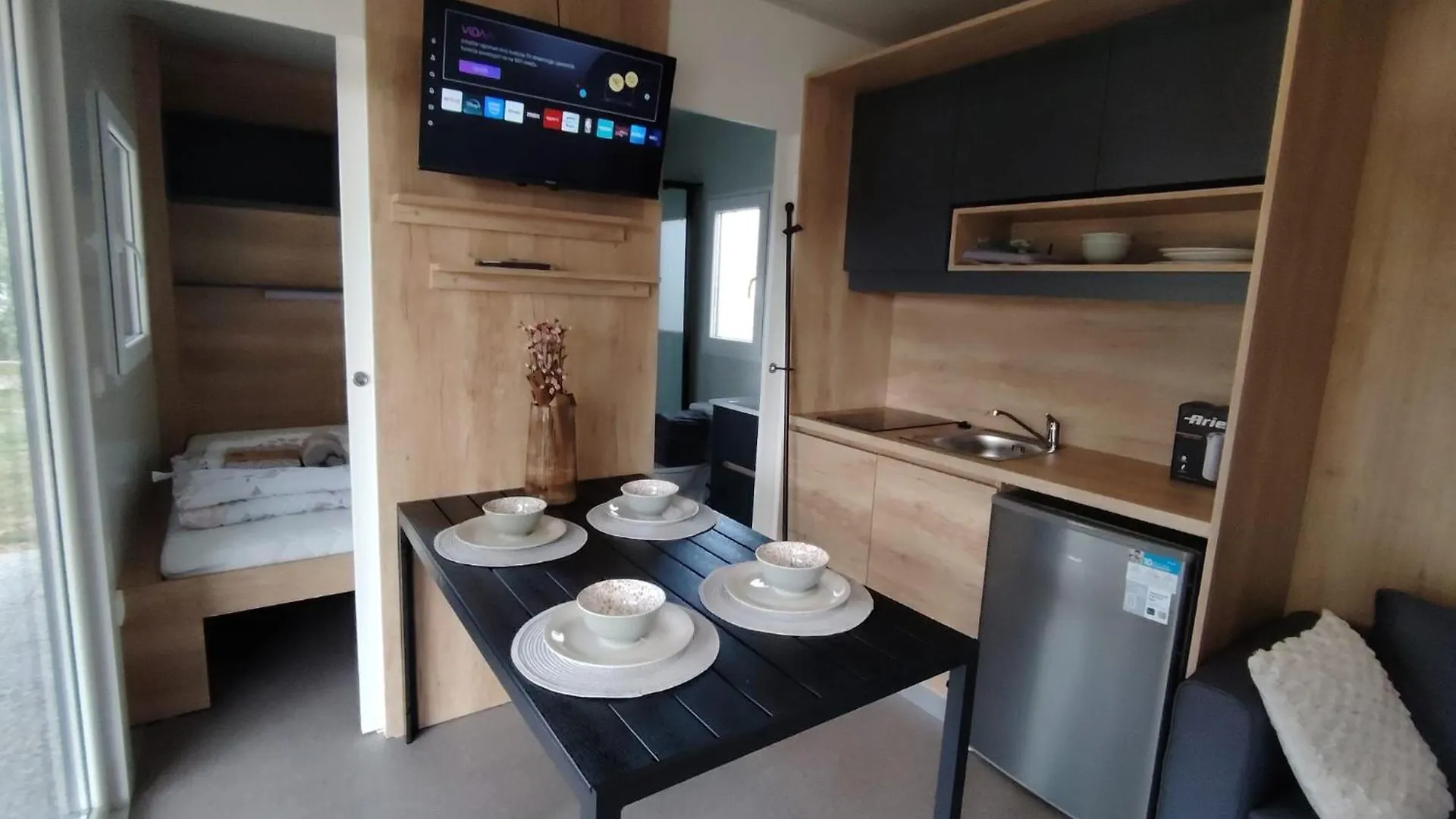 Mobile Home Aron Privlaka  Croácia